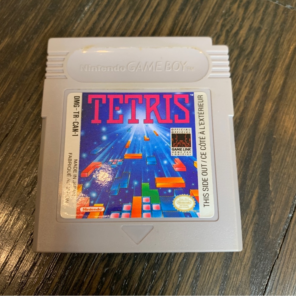 Nintendo - Tetris game for Gameboy 1989 - EUC